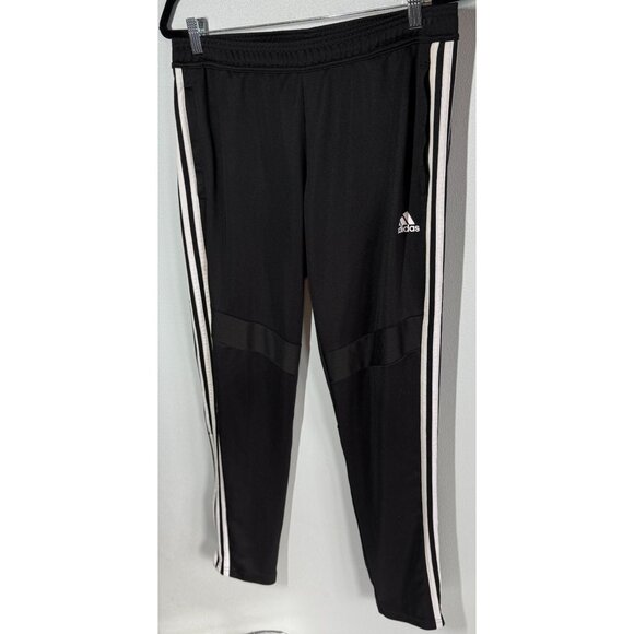 Adidas Womens Tiro 25 Essentials Training Pants Large (16/18) Activewear Zip Cuf - Picture 1 of 14